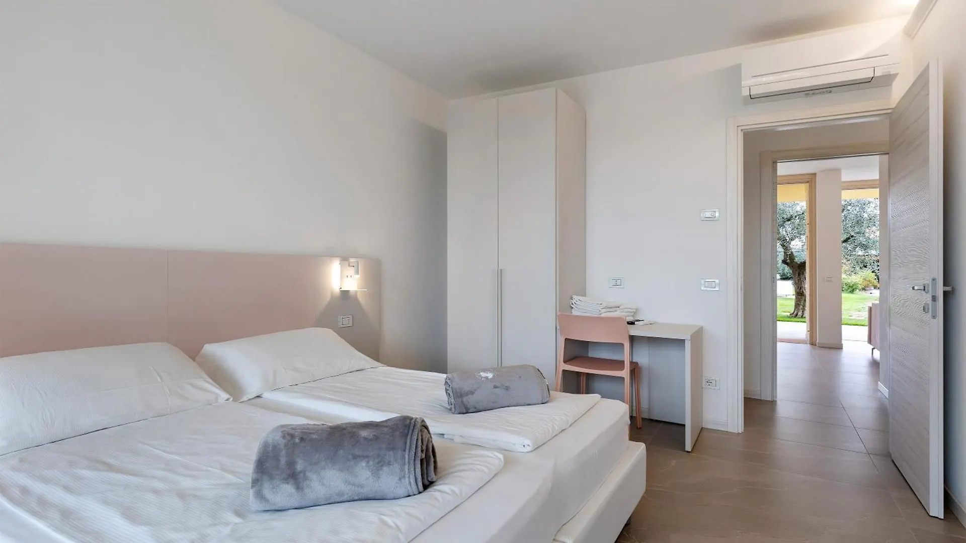 Agriturismo Le Campagnole Pink Bardolino Apartment